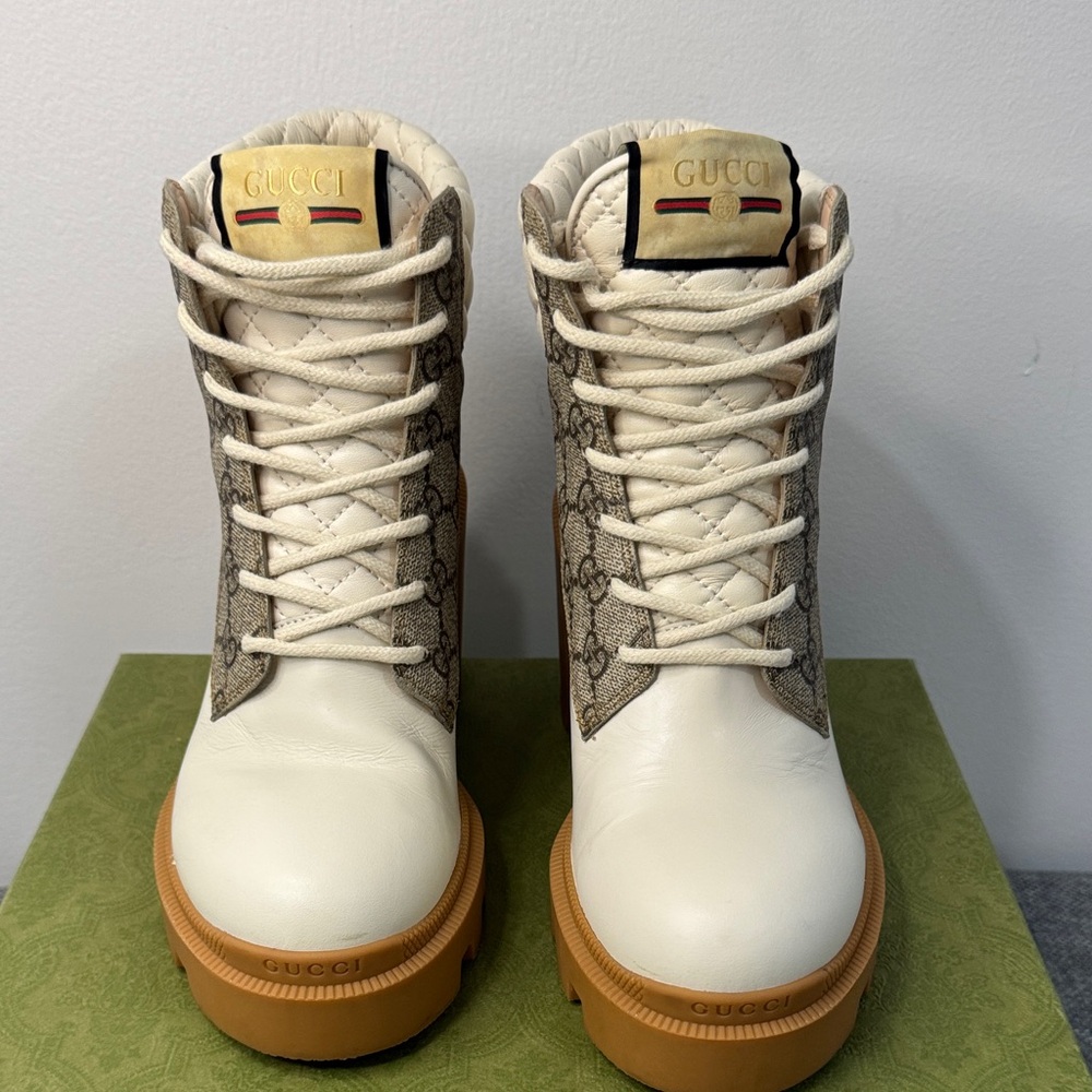 Gucci Apollo Supreme Ankle Boot